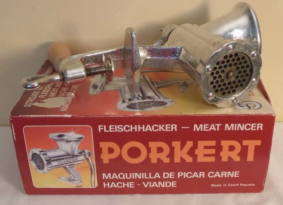 Vintage Meat Grinder, Meat Chopper, Meat Mincer 