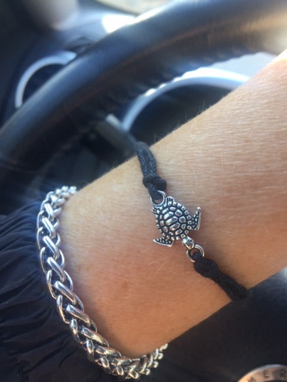 etsy turtle bracelet