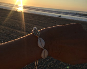 Cowrie Shell Bracelet