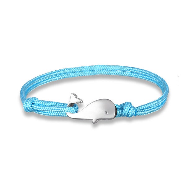 Whale Cord Bracelet