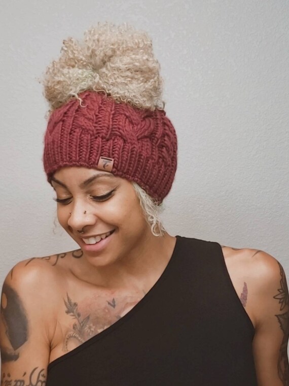 pink floyd beanie hat