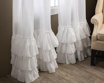 Kimberly Ruffled Curtains