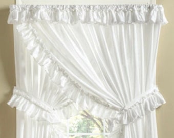 Priscilla Ruffled Curtain