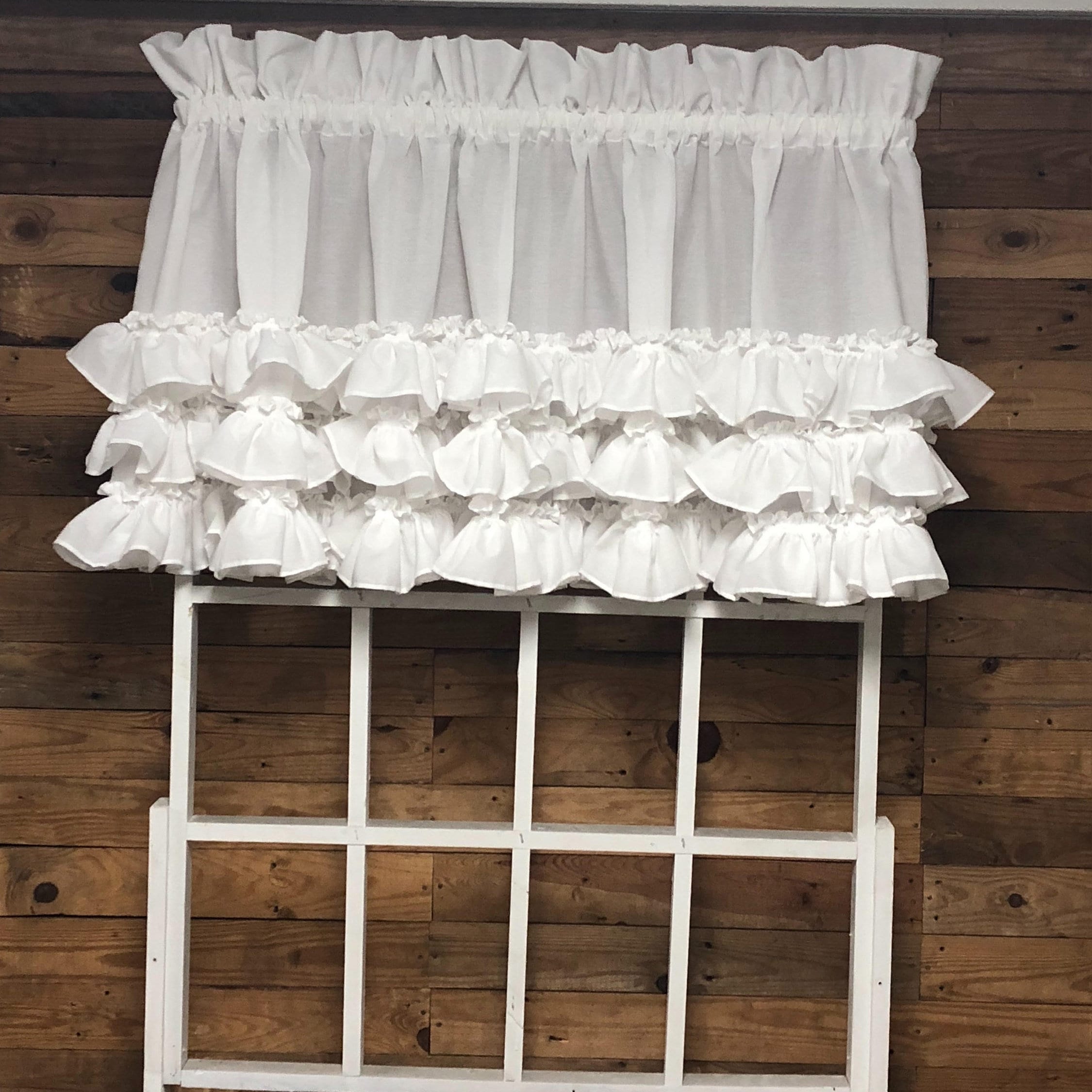 Kimberly Ruffled Valance - Etsy