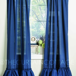 Kimberly Ruffled Curtains - Etsy