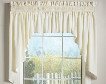 Cottage Tailored Valance