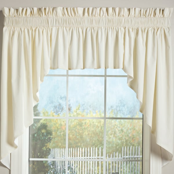 Cottage Tailored Valance