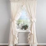 Ruffle Curtains