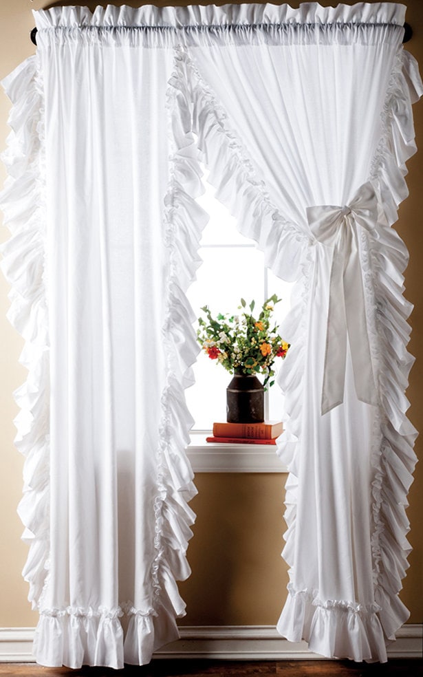 Priscilla Curtains for sale Only 4 left at 70