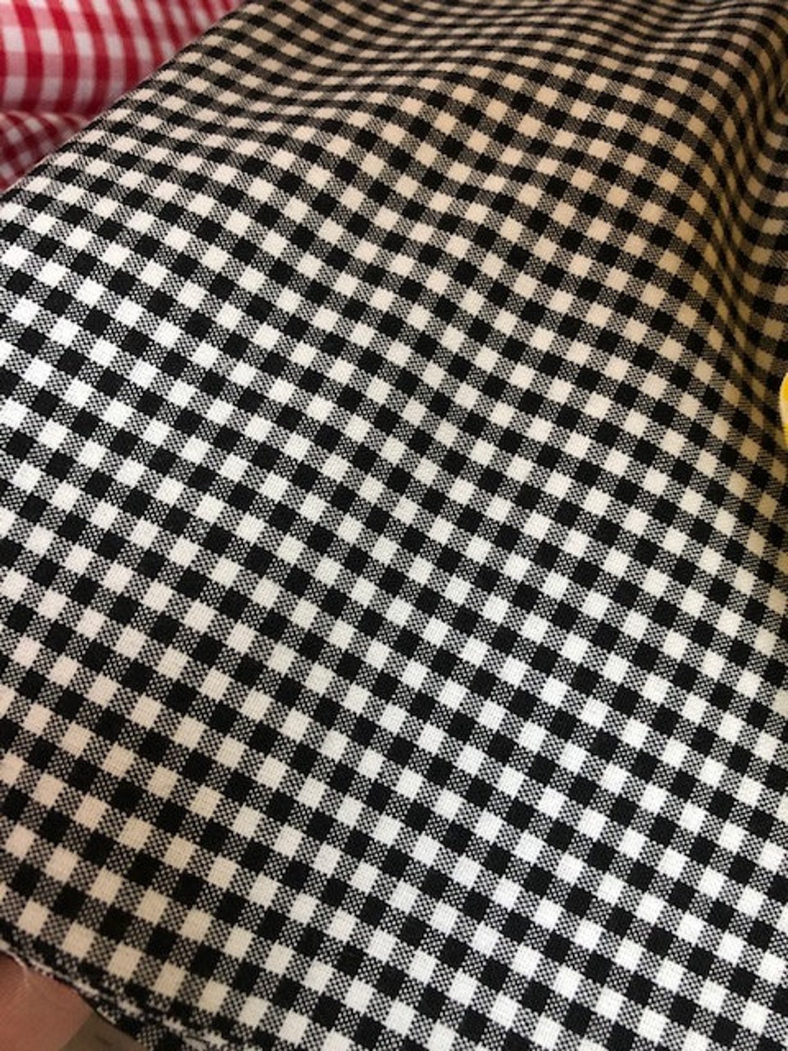 Ruffled Gingham Pillows - Etsy