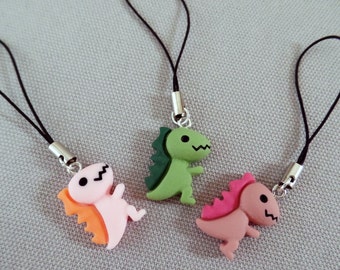 Dinosaur phone charm Clearance