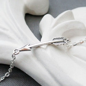 Silver Arrow Bracelet | Silver Arrow Anklet