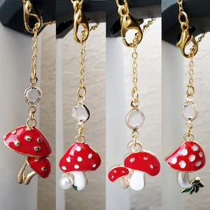 Mushroom Charm | Stanley Cup Handle Charm | Tumbler Handle Charm