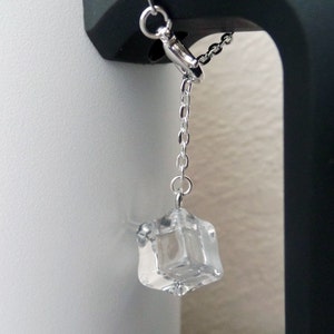 Ice Cube Charm | Stanley Cup Handle Charm | Tumbler Handle Charm | Personalized Charm