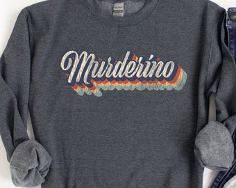 Felpa Murderino: Il mio omicidio preferito, regalo per veri appassionati di cronaca nera