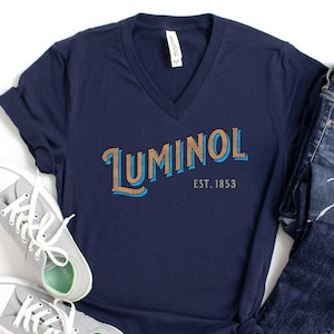 Luminol True Crime V-Neck Shirt, Crime Scene, True Crime Shirt, Forensic Gift, True Crime Gifts, Luminol Shirt True Crime Junkie, Buzzfeed