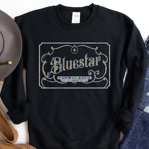 Bluestar True Crime Sweatshirt: Forensic Science, True Crime Gift, Crime Scene Investigator, Forensics Gift