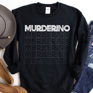 Murderino, Star Wars Sweatshirt, My Favorite Murder, True Crime Sweatshirt, Rebel Alliance, MFM Merch, Crewneck Sweatshirt, True Crime Gift