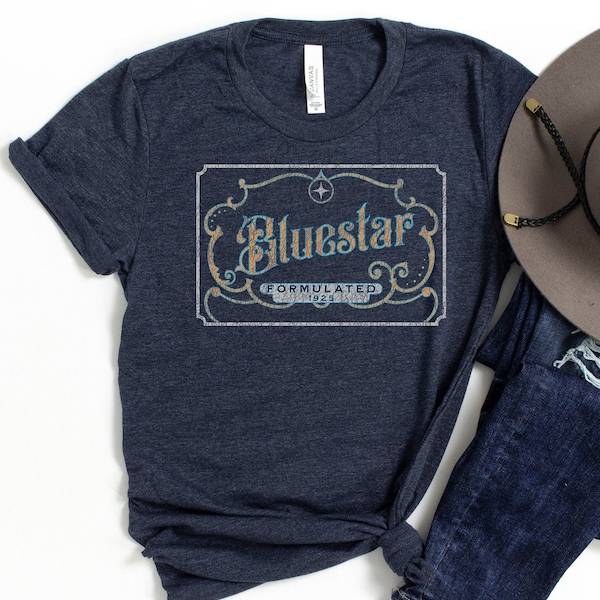 T-shirt Bluestar Forensic : t-shirt vintage True Crime