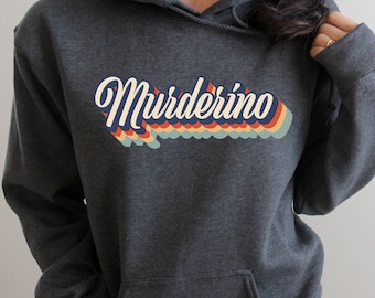 Murderino True Crime Hoodie: My Favorite Murder, Retro MFM Fan Gift