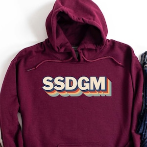 Sweat à capuche My Favorite Murder SSDGM, cadeau Murderino True Crime
