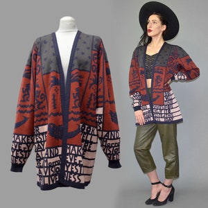 Vintage Melina WONG Streetstyle Wolle Drapierte Decke Poncho | Etsy