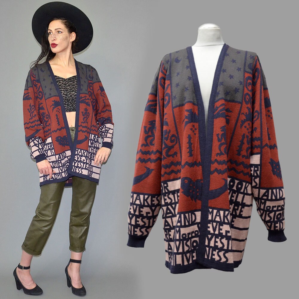 Vintage Melina WONG Streetstyle Wolle Drapierte Decke Poncho | Etsy