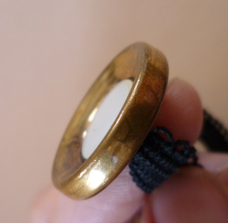 Man Bun Hair Tie Ponytail Elastic Made From 1920s 7 8 Etsy