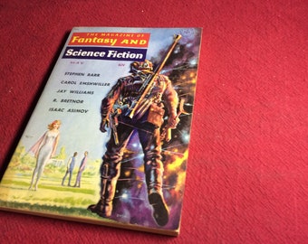 The Magazine of Fantasy and Science Fiction May 1961 Issue