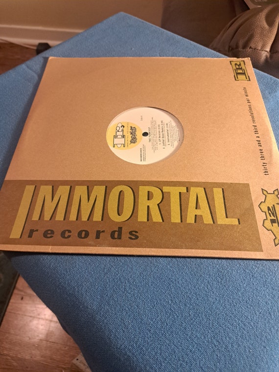 洋楽 Immortal Records Presents Immortal Records Funkdobiest Freak Mode Vinyl Album, 1993 Edition