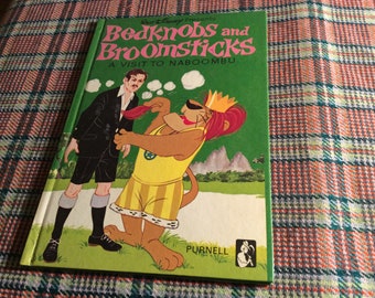 Bedknobs and Broomsticks Hardback, 1972 Edition