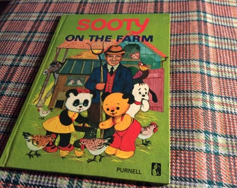 Sooty on the Farm Hardback, 1972 Edition