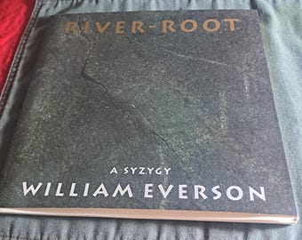 River-Root by William Everson Paperback, 1990 1st Edition