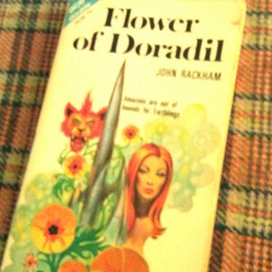 Ace Double A Promising Planet and Flower of Doradil Paperback, 1970 Edition
