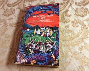 The Mezentian Gate Paperback, 1969 Edition
