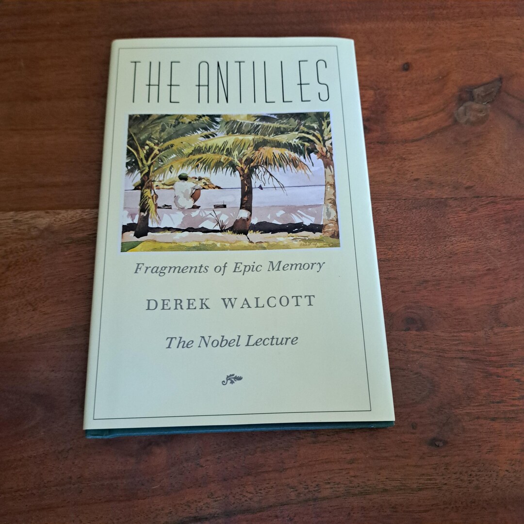 The Antilles Fragments of Epic Memory Hardback, 1993 1st Edition - Etsy