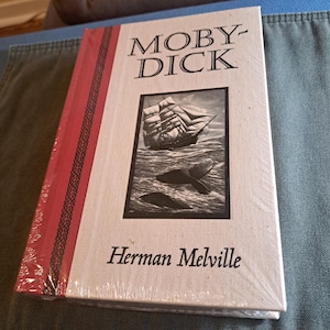 Moby Dick de Herman Melville Tapa dura, edición de 1994 Nueva sellada