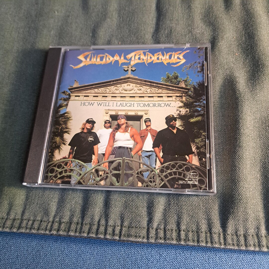 Suicidal Tendencies How Will I Laugh Tomorrow CD. Released 1988