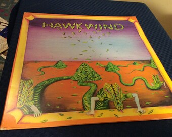 Hawk Wind Vinyl Album, 1970 Edition