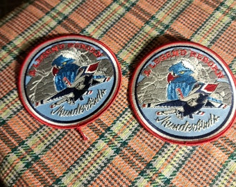 Two A Legend Reborn Thunderbirds Patches