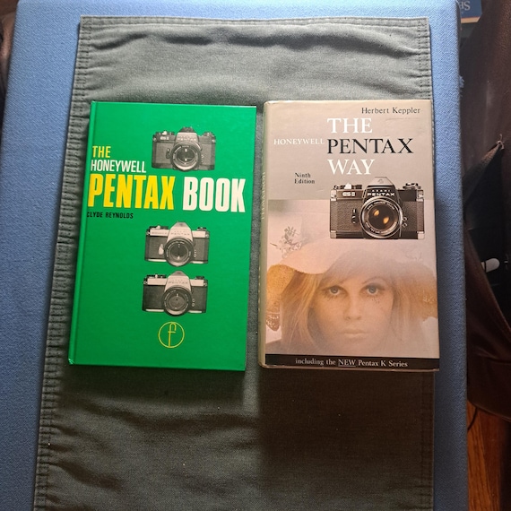 Two Pentax Camera Hardbacks, 1975,1976 - Etsy