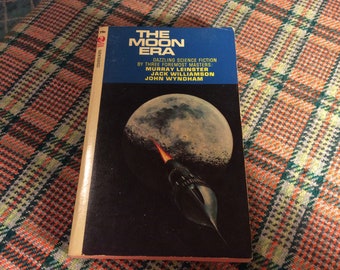 The Moon ERA ( Science Fiction) Paperback, 1967 Edition