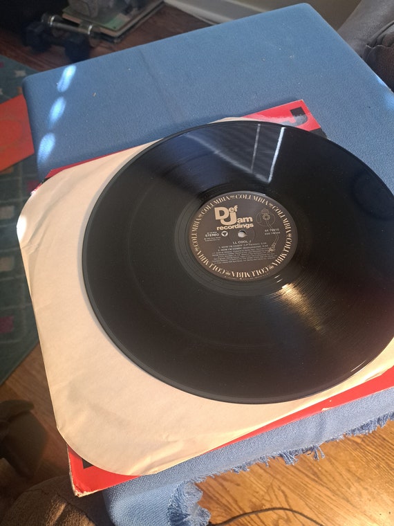 LL Cool J How I'm Commin Vinyl Album. 1993 Edition - Etsy
