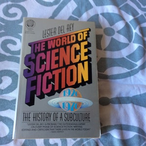 The World Of Science Fiction Paperback, 1979 Edition