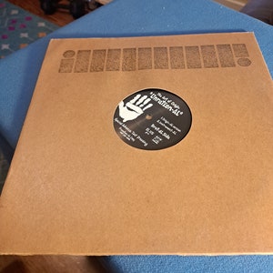 The Art of Orgin Unrational Vinyl Album. 1993 Edition