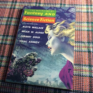 La Revista de Fantasía y Ciencia Ficción Número de septiembre de 1961
