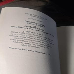 The Book of Nightmares Paperback, 1978 1st Edition Signed by Author image 4