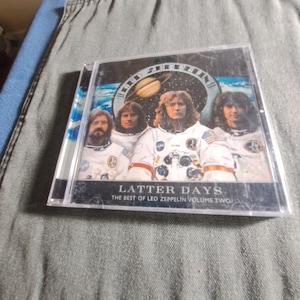 Led Zeppelin Latter Days Volume 2 CD, 2002 Edition