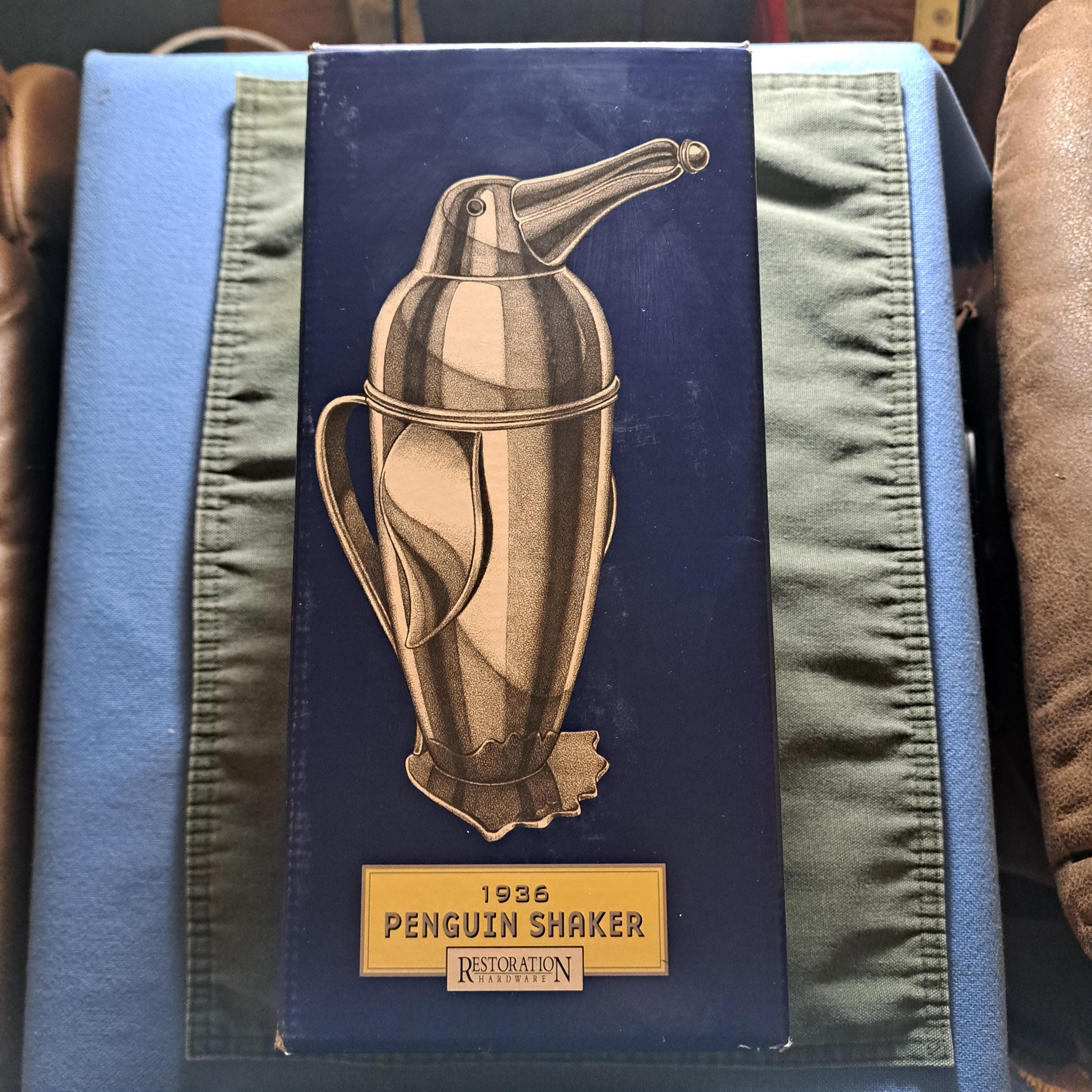 Penguin Cocktail Shaker - Etsy