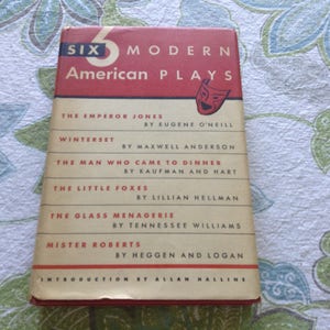 Six Modern American Plays. 1951 Edition.